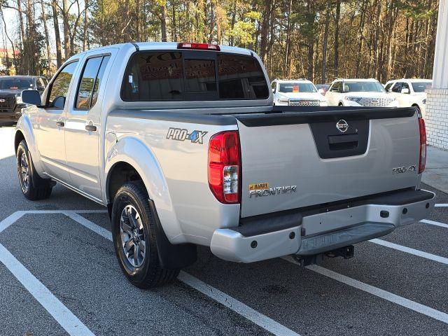 used 2018 Nissan Frontier car, priced at $21,953