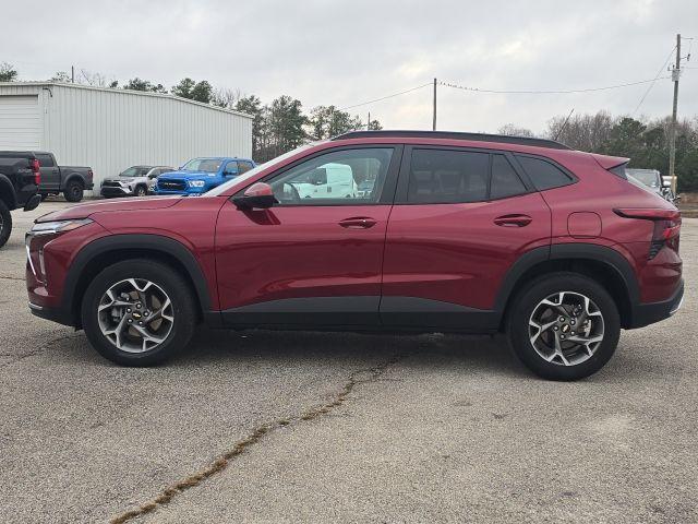 used 2025 Chevrolet Trax car, priced at $21,850