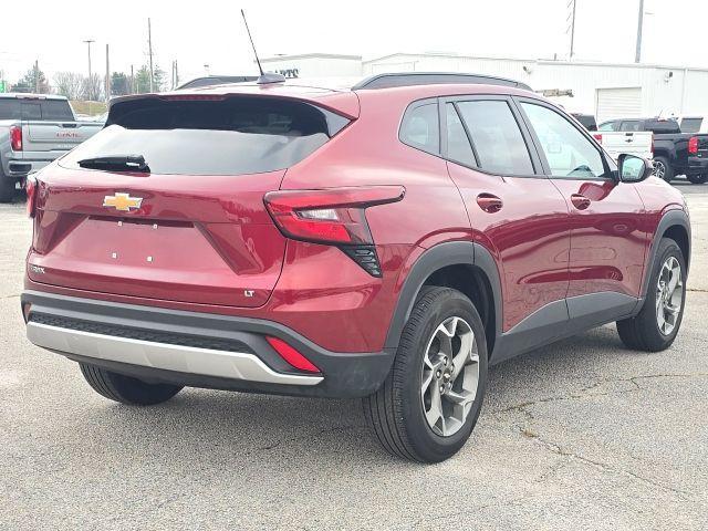 used 2025 Chevrolet Trax car, priced at $21,850