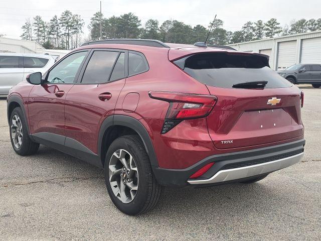 used 2025 Chevrolet Trax car, priced at $21,850