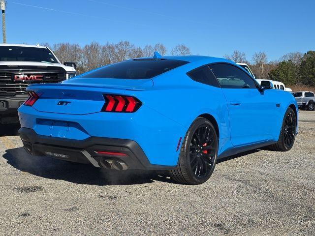used 2025 Ford Mustang car, priced at $47,850
