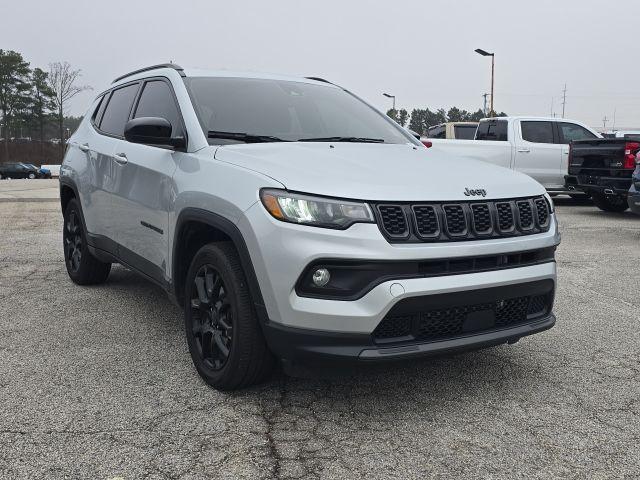 used 2025 Jeep Compass car, priced at $24,400