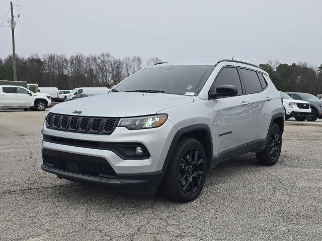 used 2025 Jeep Compass car, priced at $24,400
