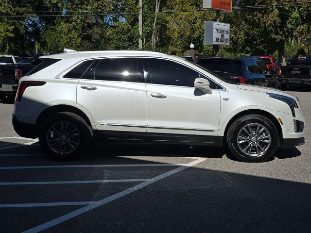 used 2021 Cadillac XT5 car, priced at $24,800