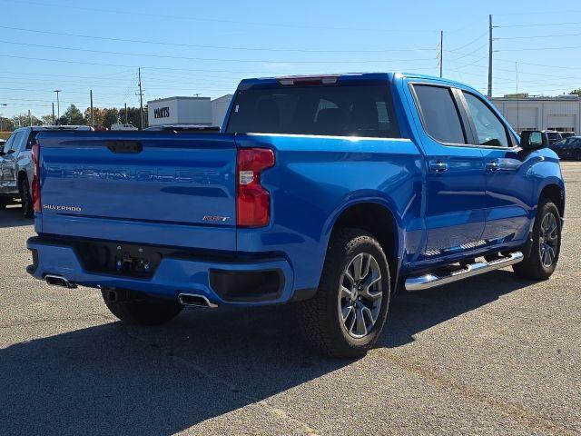 used 2025 Chevrolet Silverado 1500 car, priced at $52,450