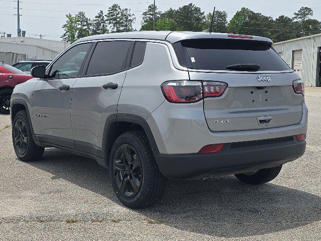 used 2024 Jeep Compass car, priced at $24,000