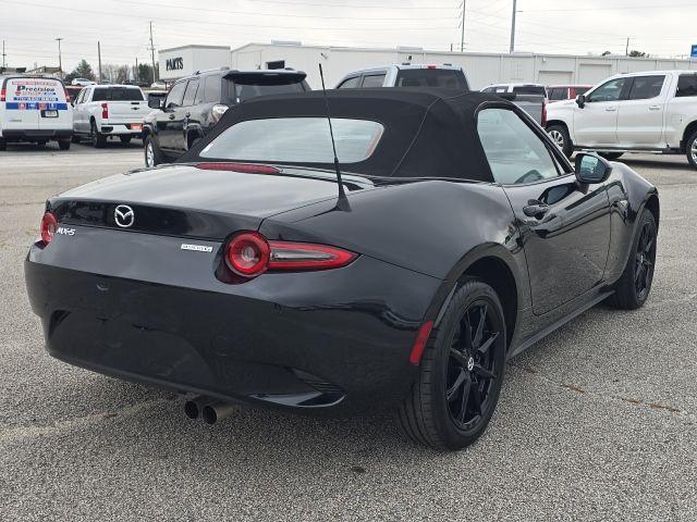 used 2024 Mazda MX-5 Miata car, priced at $27,950