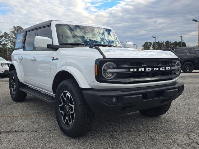 used 2024 Ford Bronco car, priced at $45,725