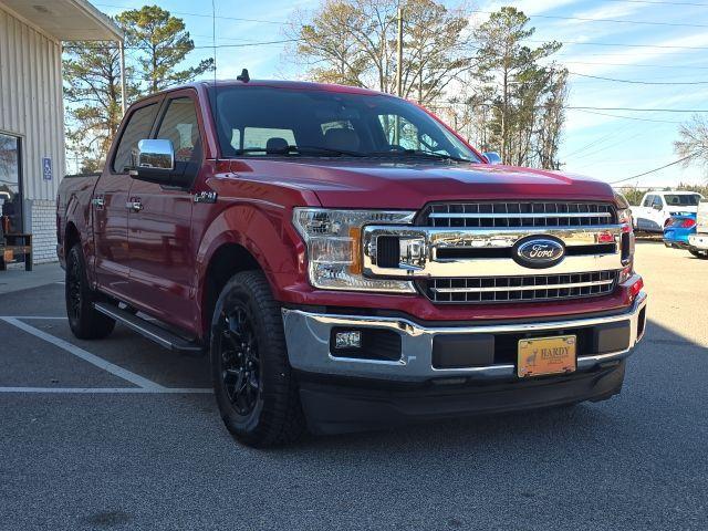 used 2020 Ford F-150 car, priced at $29,953