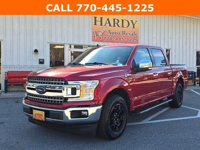 used 2020 Ford F-150 car, priced at $29,953