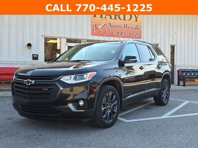 used 2020 Chevrolet Traverse car, priced at $20,953