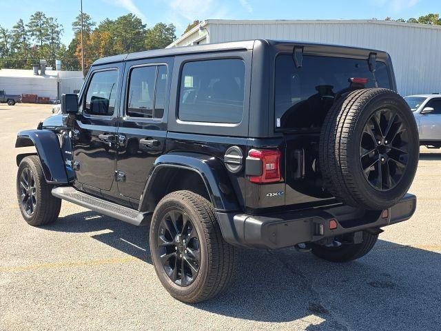 used 2021 Jeep Wrangler Unlimited 4xe car, priced at $32,950