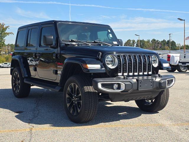used 2021 Jeep Wrangler Unlimited 4xe car, priced at $32,950