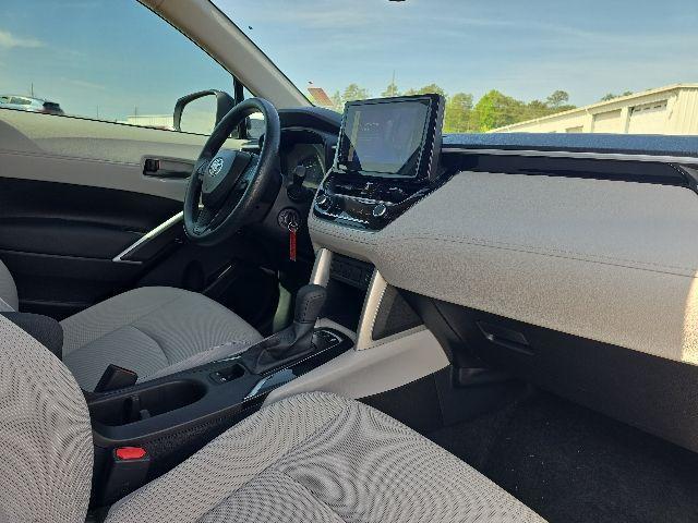 used 2025 Toyota Corolla Cross car, priced at $28,000