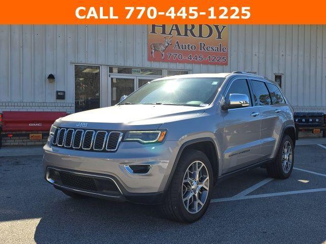 used 2021 Jeep Grand Cherokee car, priced at $21,953