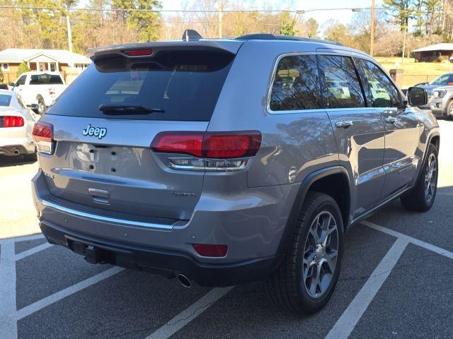 used 2021 Jeep Grand Cherokee car, priced at $21,953