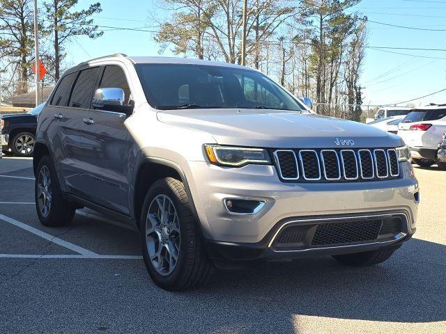 used 2021 Jeep Grand Cherokee car, priced at $21,953