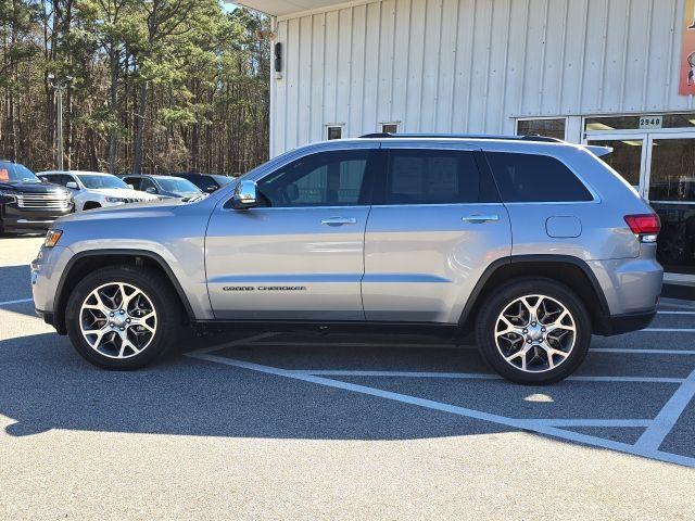 used 2021 Jeep Grand Cherokee car, priced at $21,953