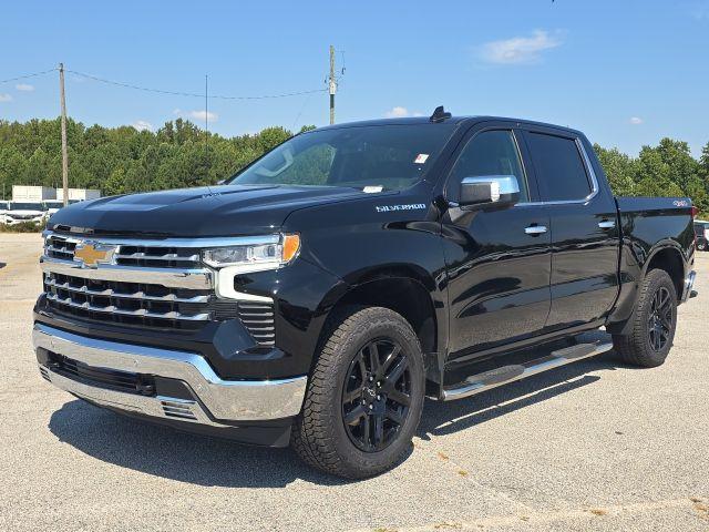 used 2024 Chevrolet Silverado 1500 car, priced at $55,250