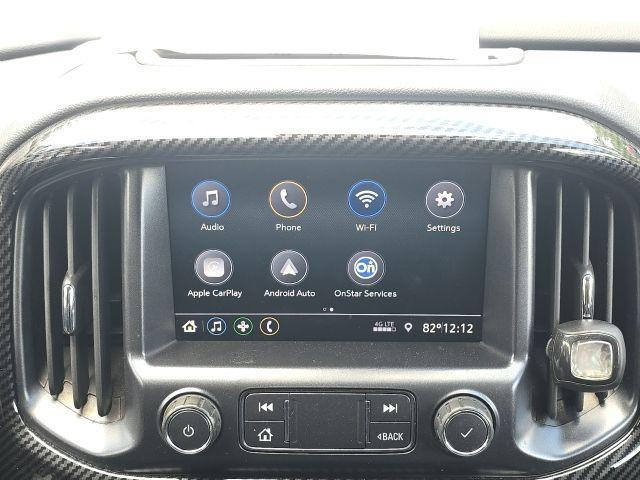 2021 Summit White Chevrolet Colorado