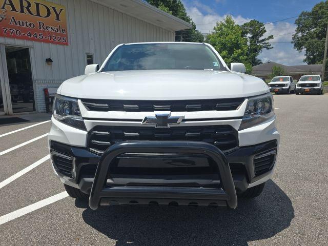 2021 Summit White Chevrolet Colorado