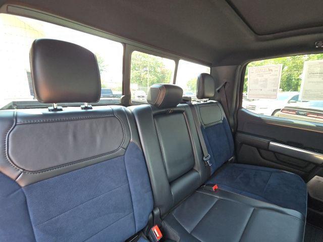 used 2022 Ford F-150 car, priced at $58,650