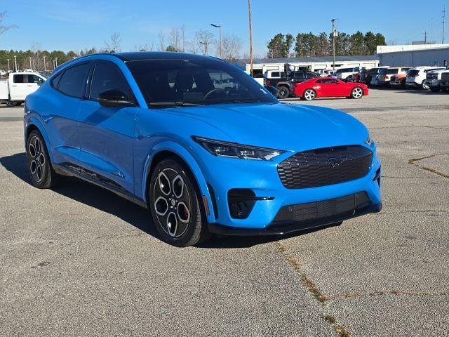 used 2022 Ford Mustang Mach-E car, priced at $30,850