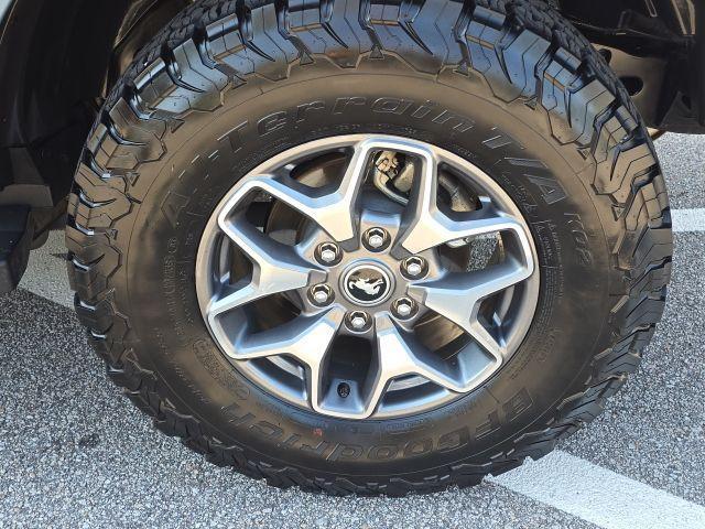 used 2023 Ford Bronco car, priced at $42,953