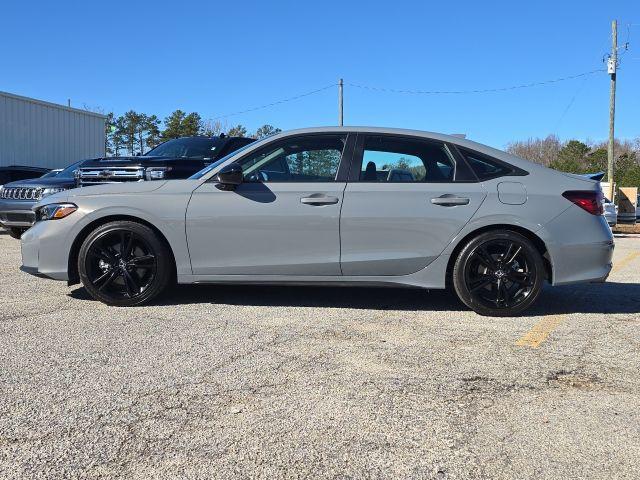 used 2025 Honda Civic Si car, priced at $31,995