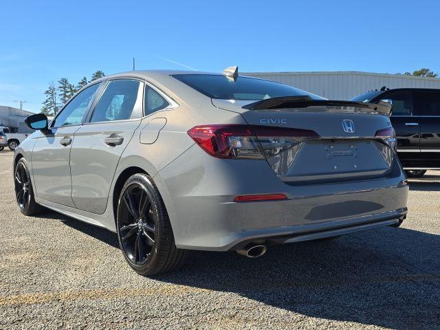 used 2025 Honda Civic Si car, priced at $31,995
