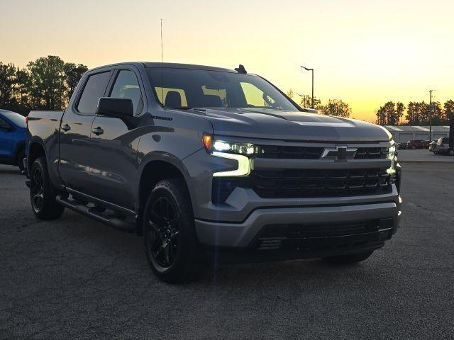 used 2025 Chevrolet Silverado 1500 car, priced at $45,000