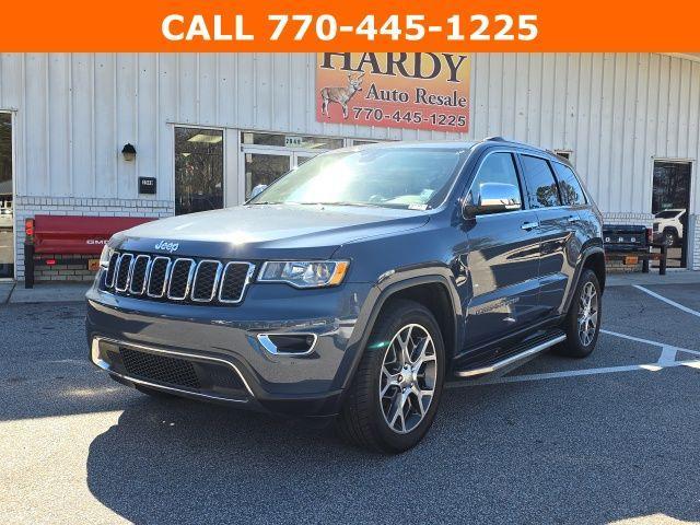 used 2020 Jeep Grand Cherokee car, priced at $21,953
