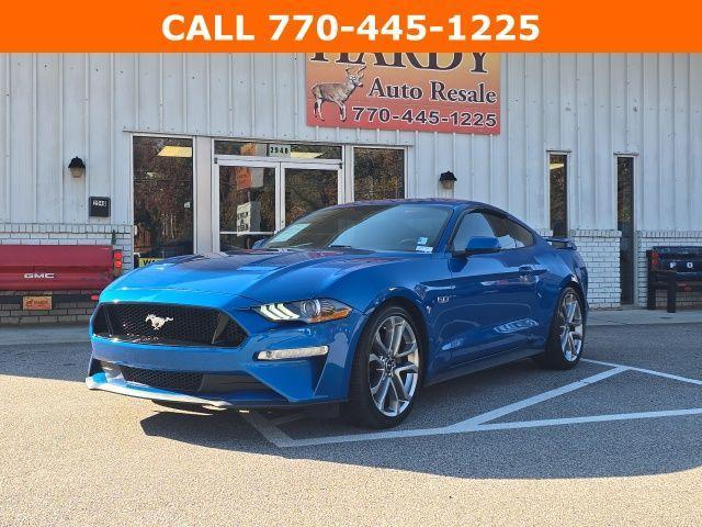 used 2020 Ford Mustang car, priced at $33,700