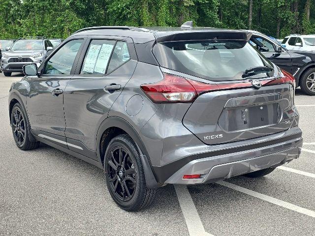 used 2024 Nissan Kicks car, priced at $22,953