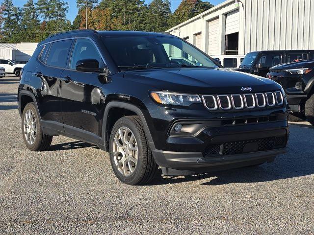 used 2022 Jeep Compass car, priced at $22,950