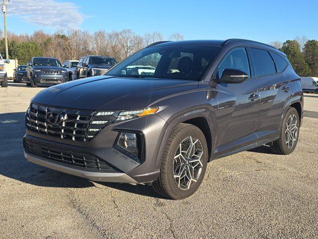 used 2022 Hyundai Tucson car, priced at $21,500