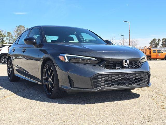 used 2025 Honda Civic car, priced at $26,500