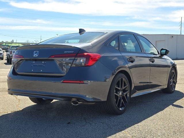 used 2025 Honda Civic car, priced at $26,500