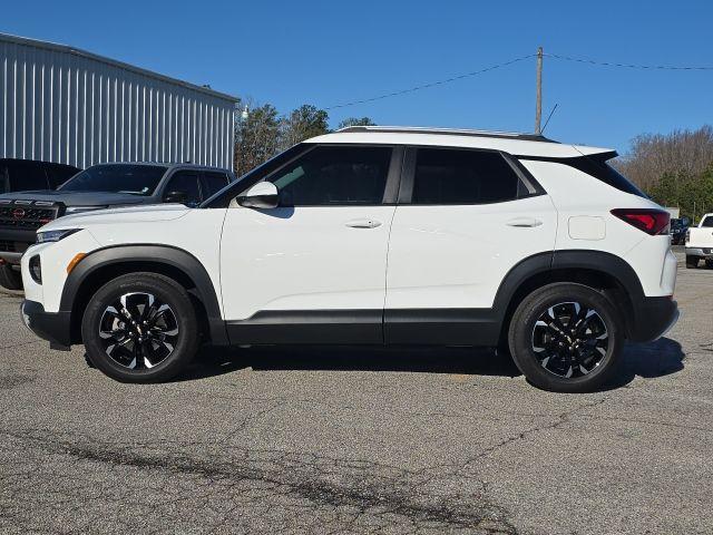 used 2023 Chevrolet TrailBlazer car, priced at $23,500