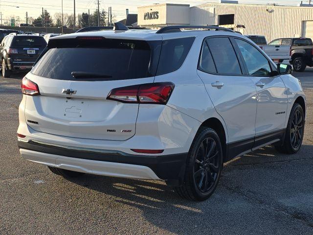 used 2023 Chevrolet Equinox car, priced at $25,995