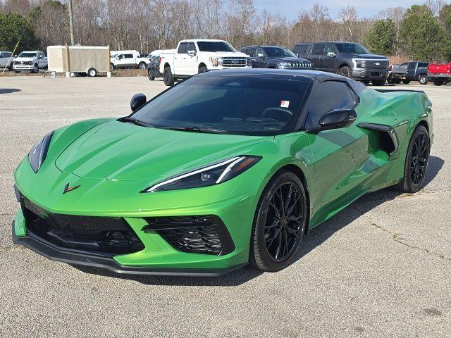 used 2026 Chevrolet Corvette car, priced at $78,500