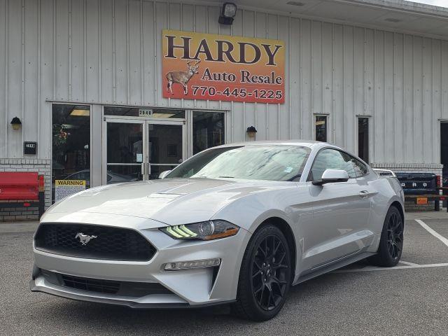 used 2018 Ford Mustang car, priced at $20,850