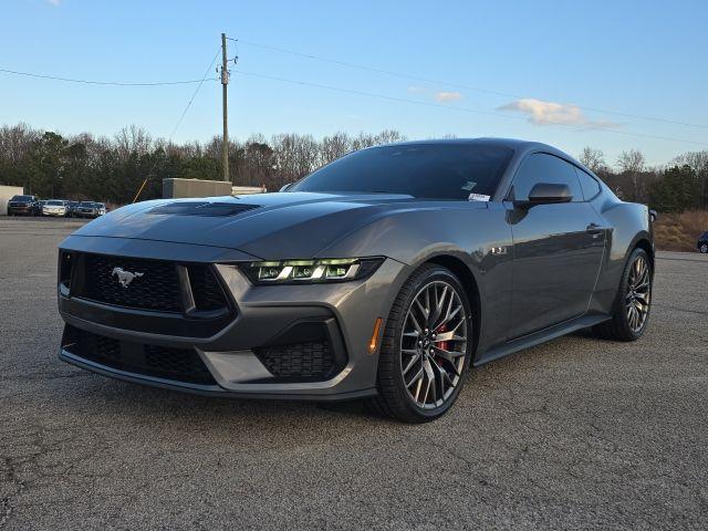 used 2024 Ford Mustang car, priced at $45,873