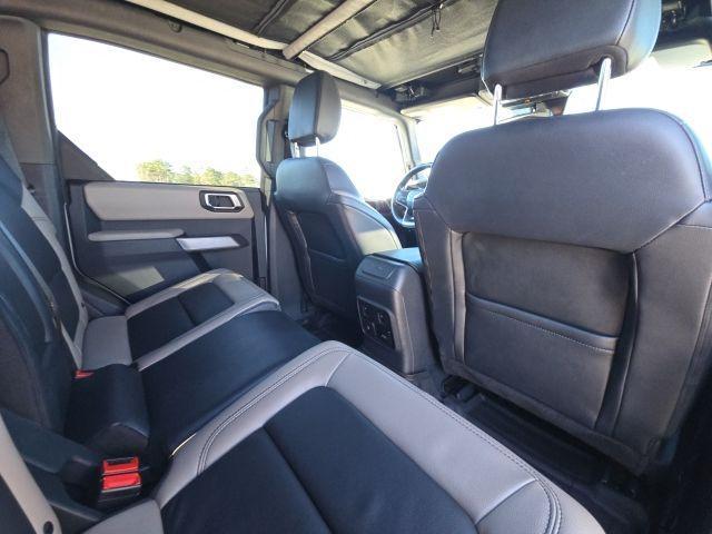 used 2022 Ford Bronco car, priced at $44,850