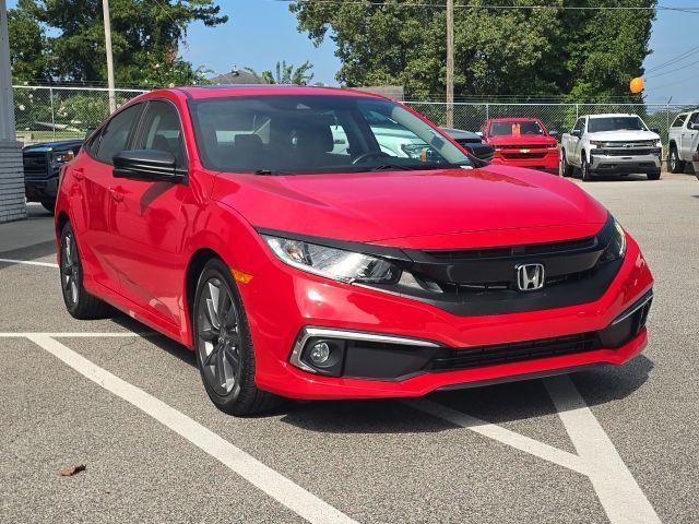 used 2020 Honda Civic car, priced at $22,877