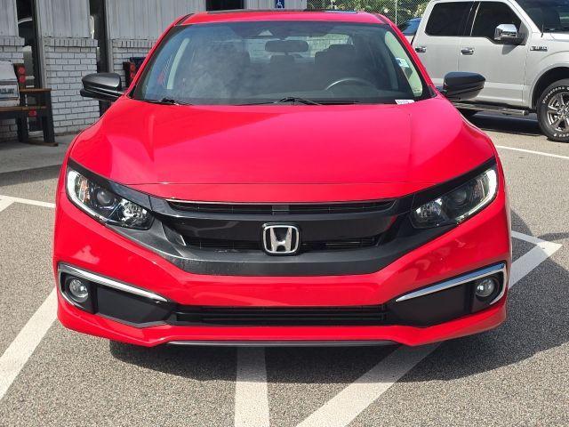 used 2020 Honda Civic car, priced at $22,877
