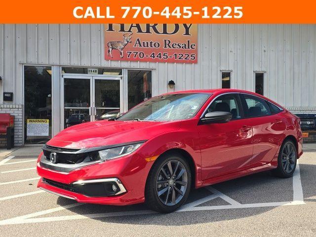 used 2020 Honda Civic car, priced at $22,877
