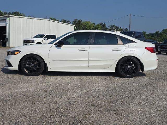 used 2024 Honda Civic Si car, priced at $29,450