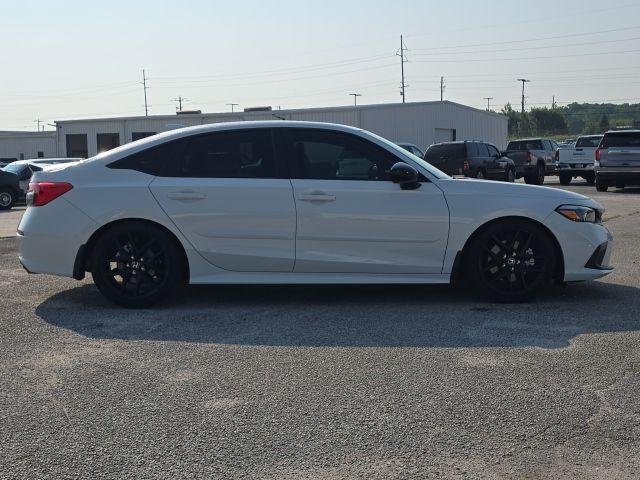 used 2024 Honda Civic Si car, priced at $29,450