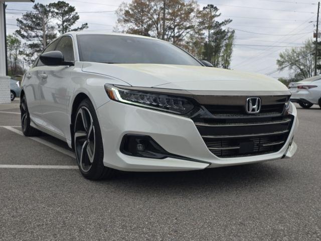 used 2022 Honda Accord car, priced at $29,953